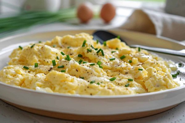 What's the Key to a Perfectly Creamy Scrambled Eggs?