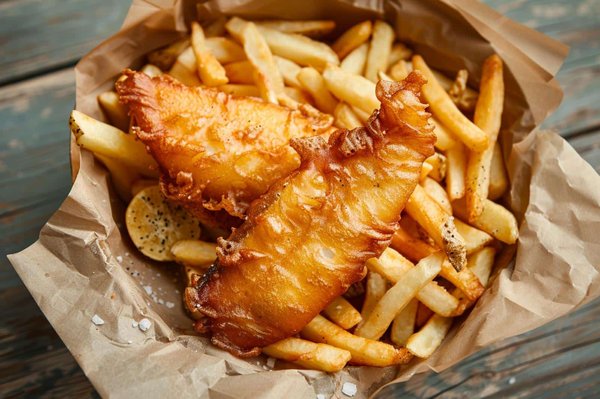 What's the Secret to Crispy and Light Homemade Fish and Chips?