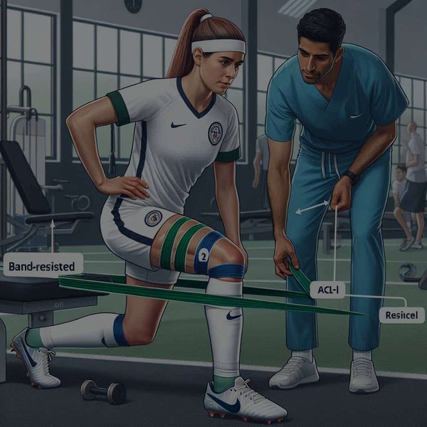 How to Tailor Rehabilitation Exercises for ACL Recovery in Women's Football?